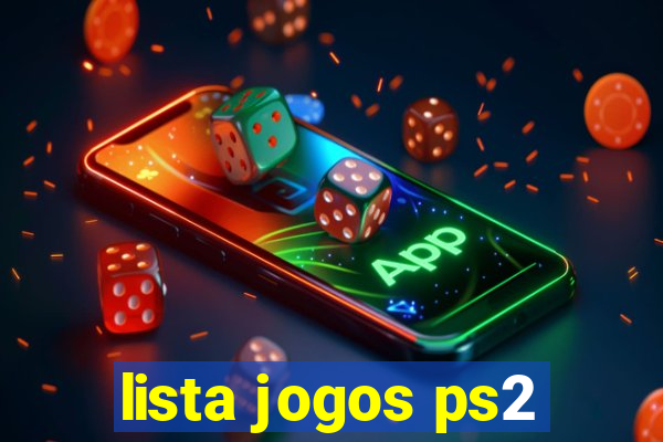 lista jogos ps2